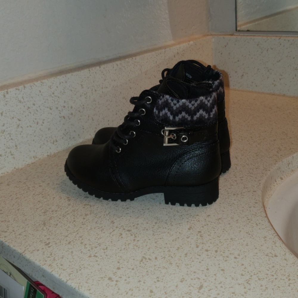 💕Girls Toddler boots